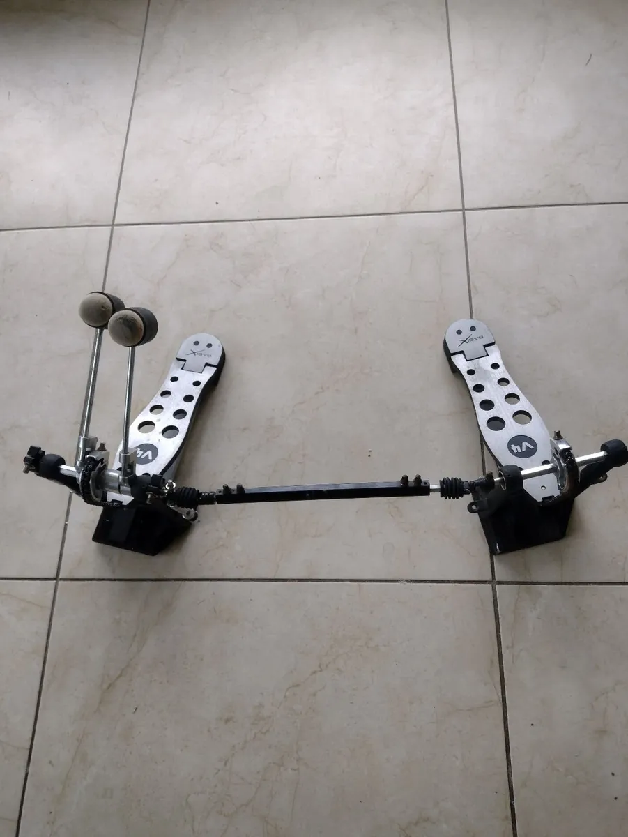 Double bass drum pedals. - Image 2