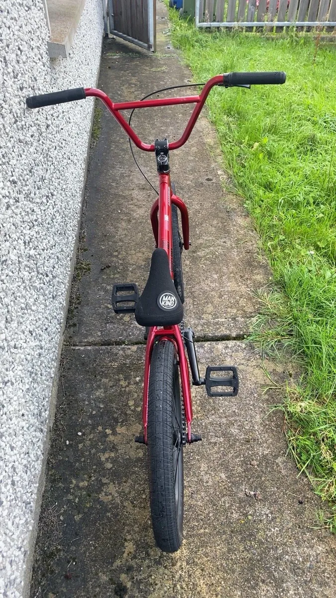 Red mankind bmx bike - Image 3