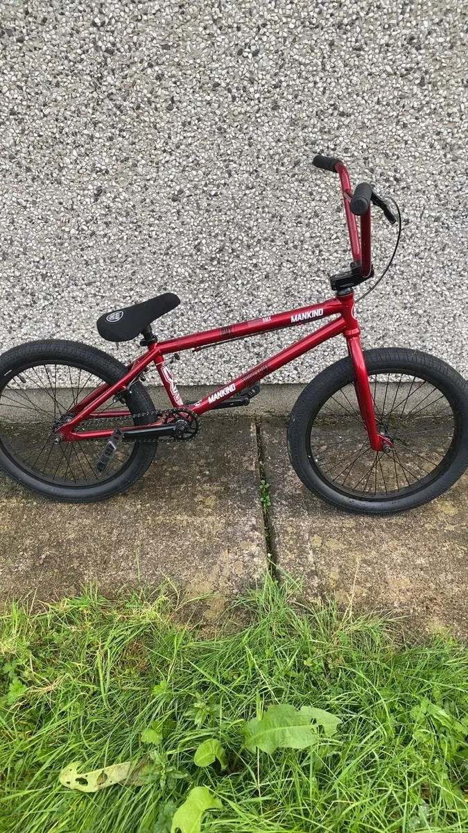Red mankind bmx bike - Image 1