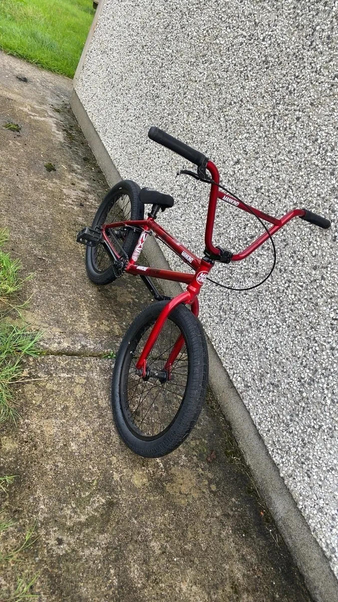 Red mankind bmx bike - Image 2