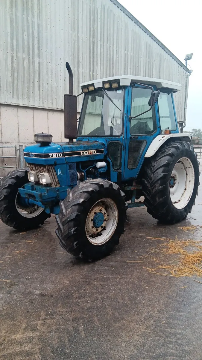 Ford 7610 - Image 1