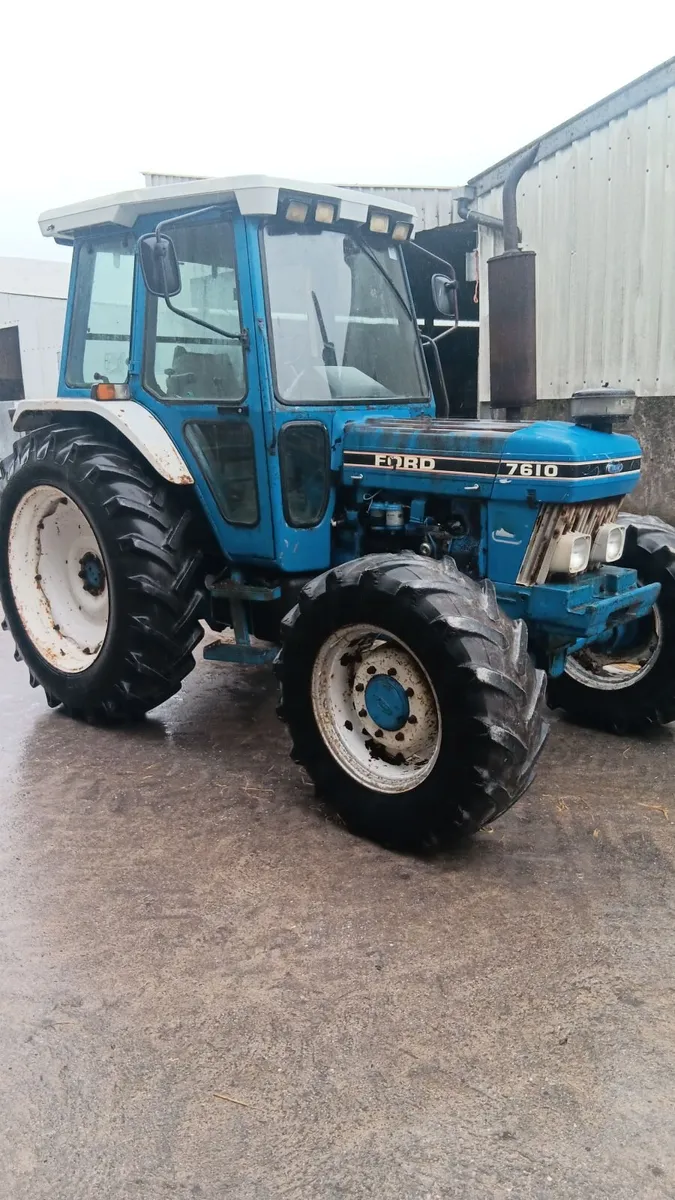 Ford 7610 - Image 3