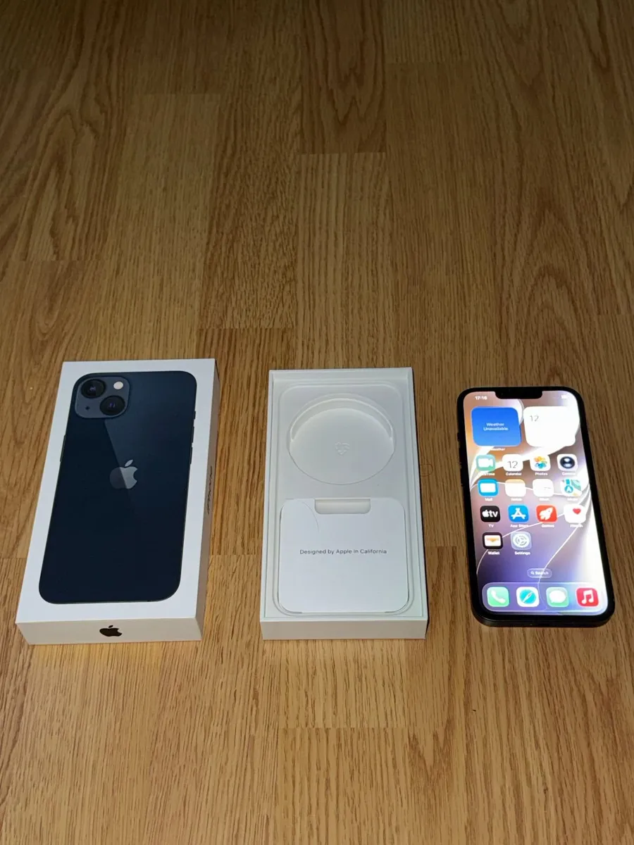 iPhone 13 Blue 128GB Unlocked - Image 1