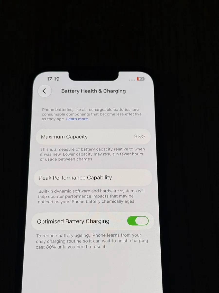 iPhone 13 Blue 128GB Unlocked - Image 4