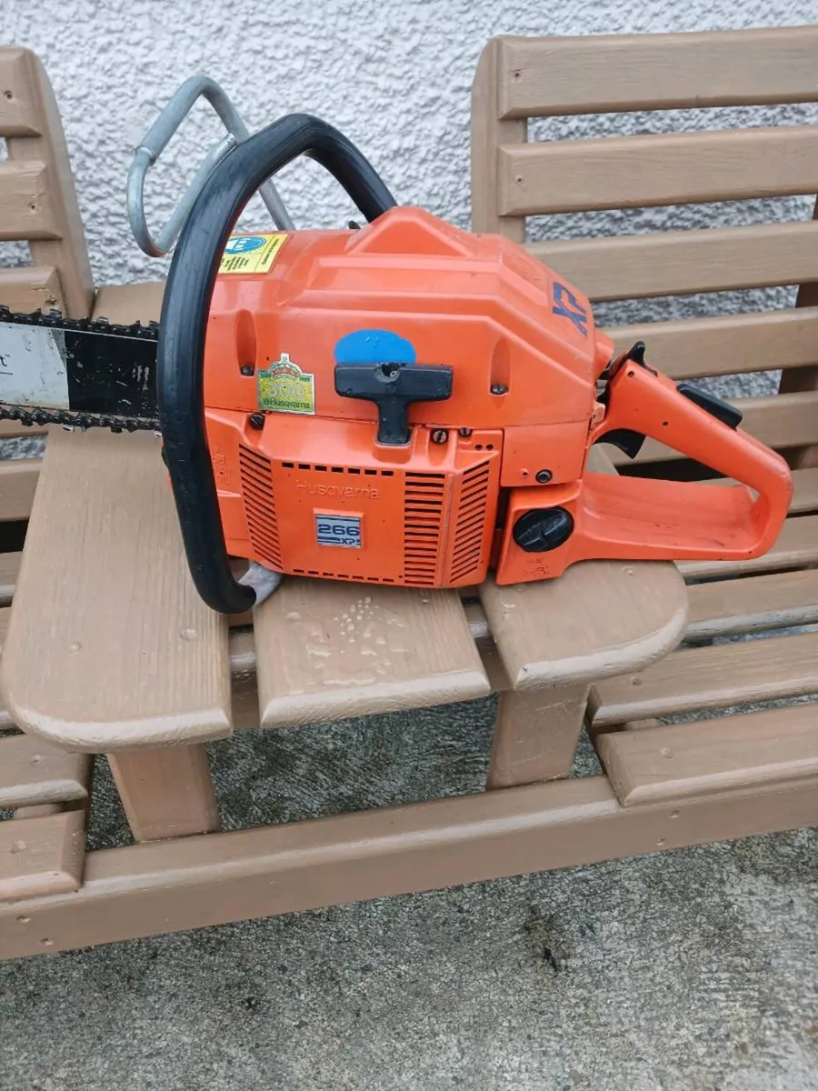 Husqvarna chainsaw - Image 1