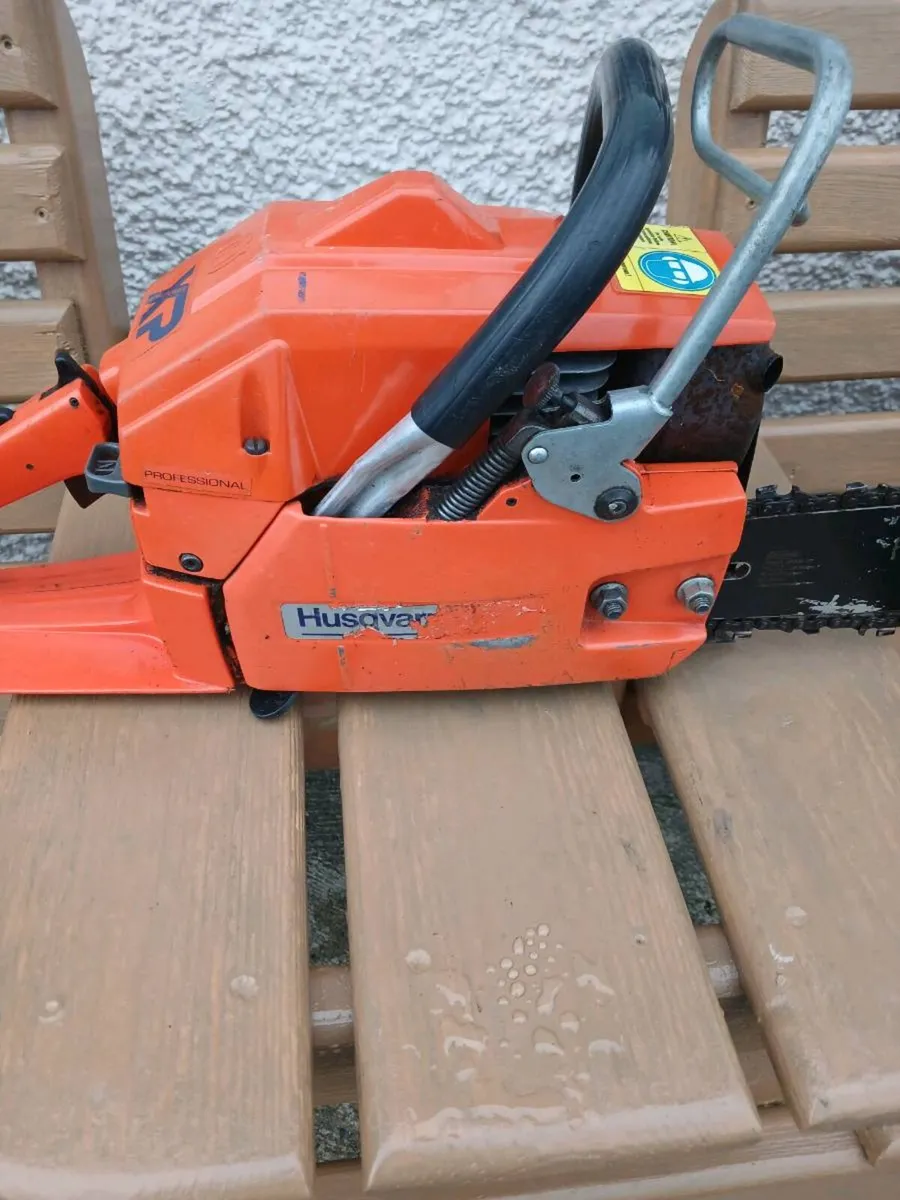 Husqvarna chainsaw - Image 2