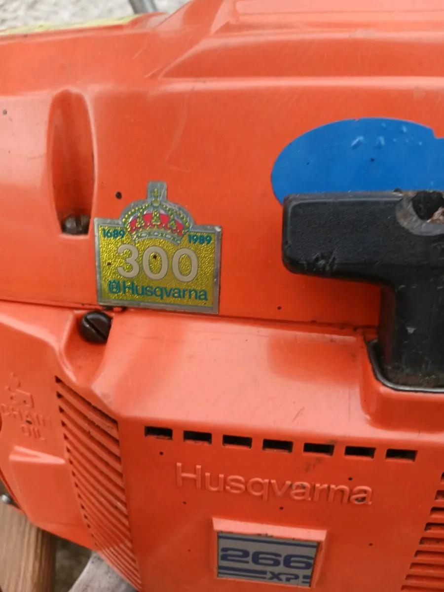 Husqvarna chainsaw - Image 3