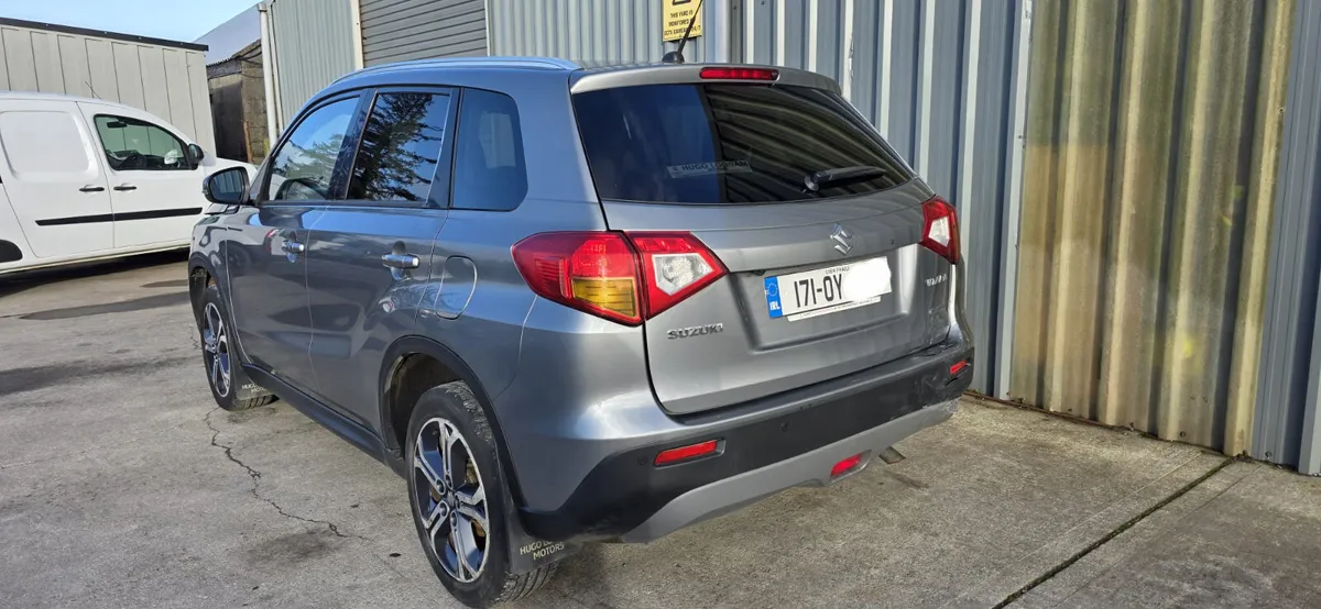 171 SUZUKI VITARA 4x4 DIESEL - Image 4