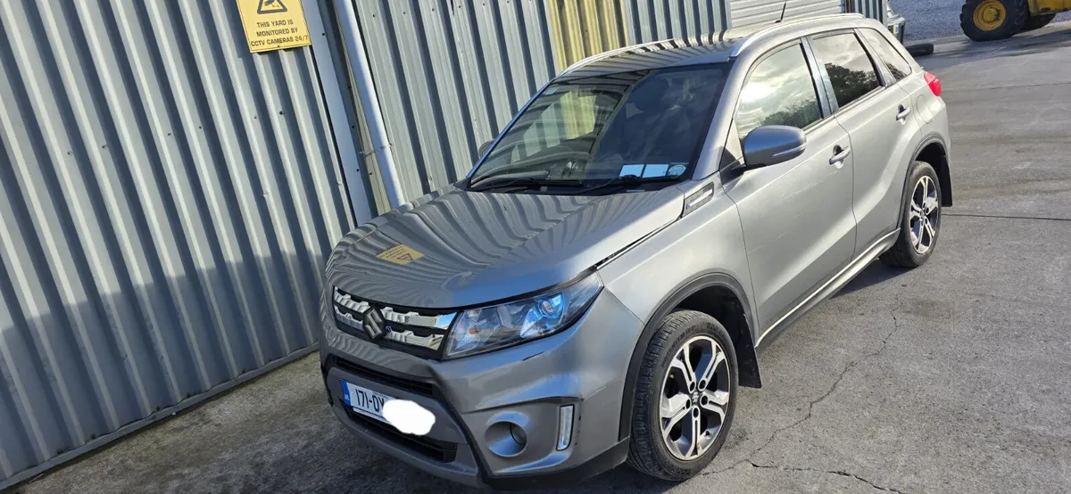 171 SUZUKI VITARA 4x4 DIESEL - Image 3