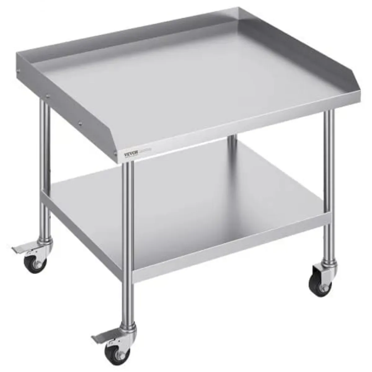 Stainless Steel Work Table 76.2x91.4 cm Commercial - Image 1
