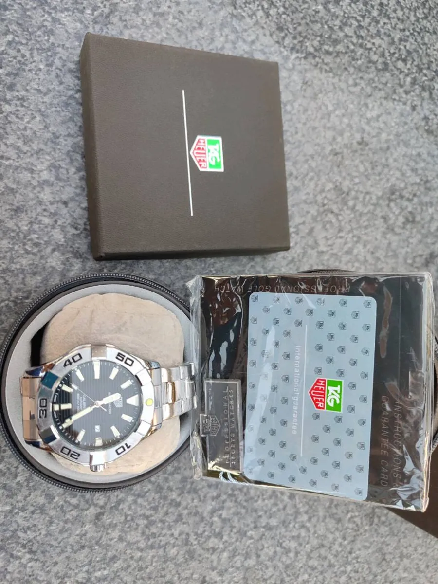 Tag Heuer watch - Image 4