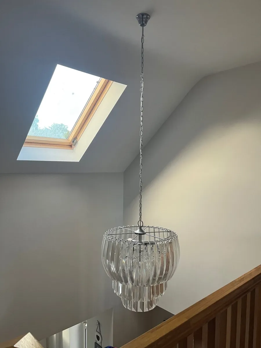 Laura Ashley Chandelier - Image 1