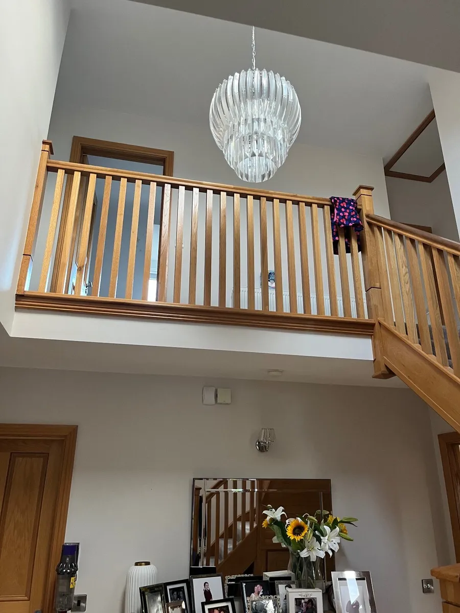 Laura Ashley Chandelier - Image 3