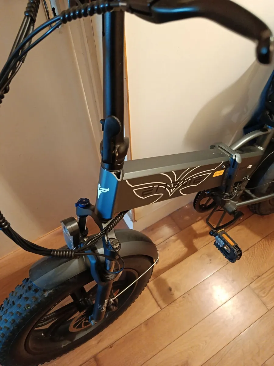 EP-2 Pro 250W Legal Fold Up Electric Bike with 20 - Image 2