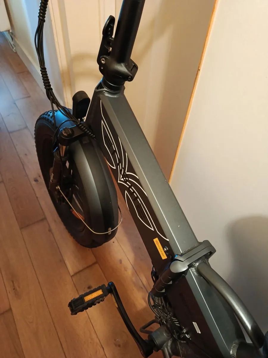 EP-2 Pro 250W Legal Fold Up Electric Bike with 20 - Image 4
