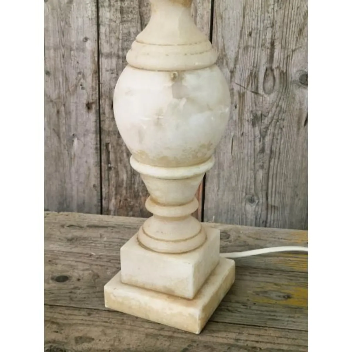 Alabaster Table Lamp KAS1400 - Image 2