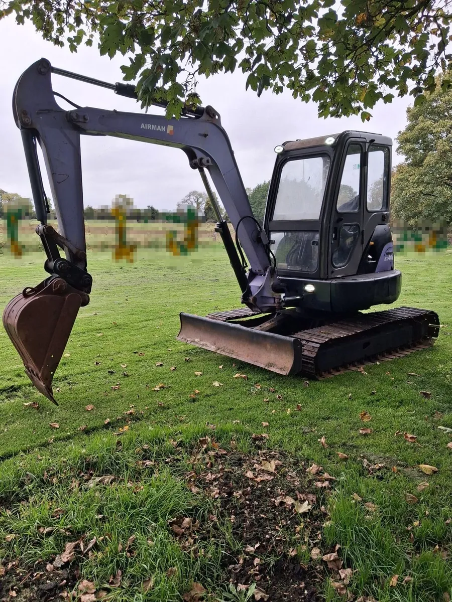 Mini Digger - Image 1