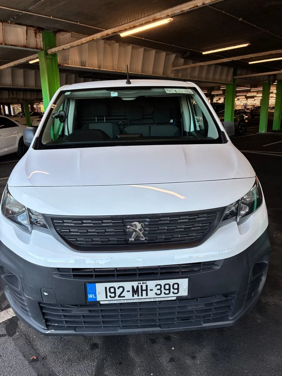 Peugeot Partner 2019 - Image 3