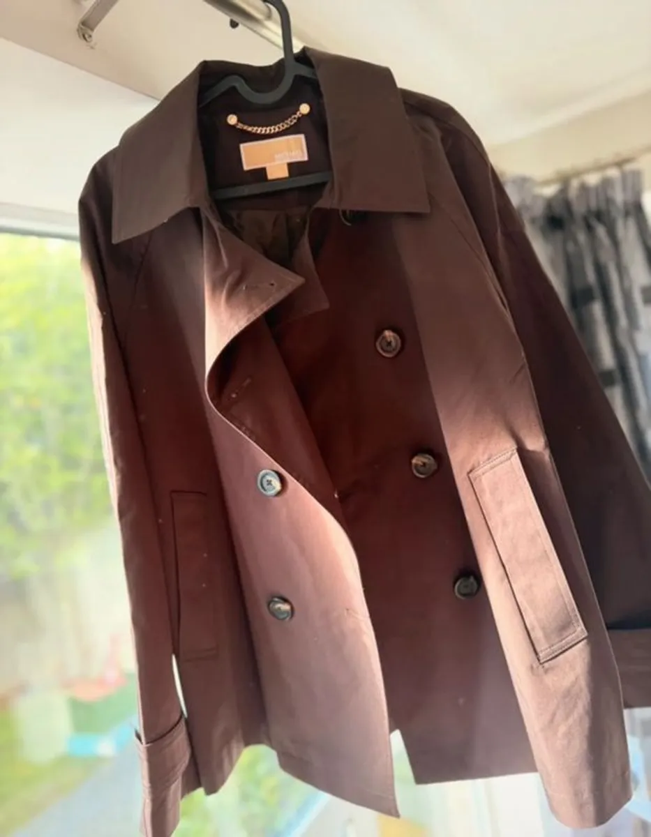 Brand NEW Michael Kors Trench Coat - Image 1