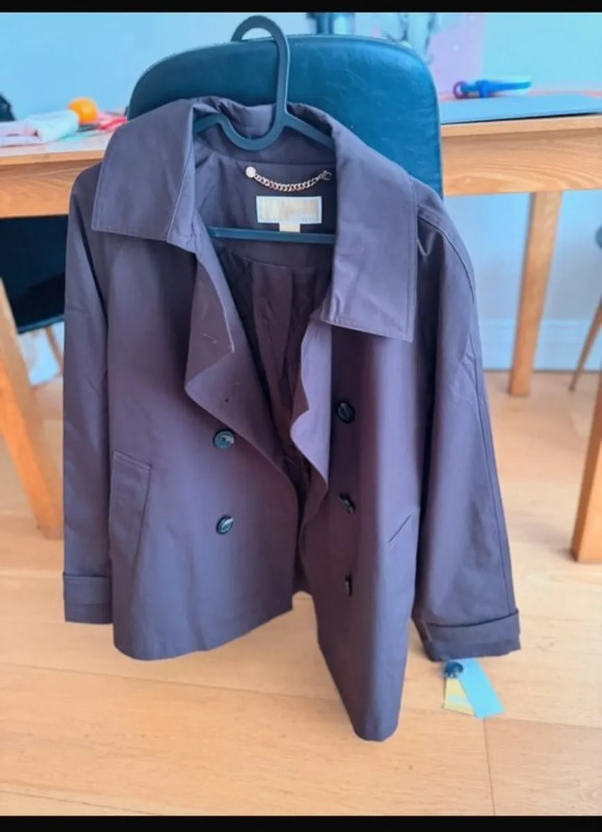 Brand NEW Michael Kors Trench Coat - Image 2