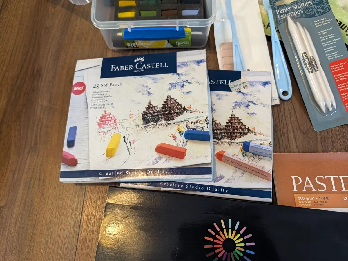 Pastel Art Supplies - Image 4
