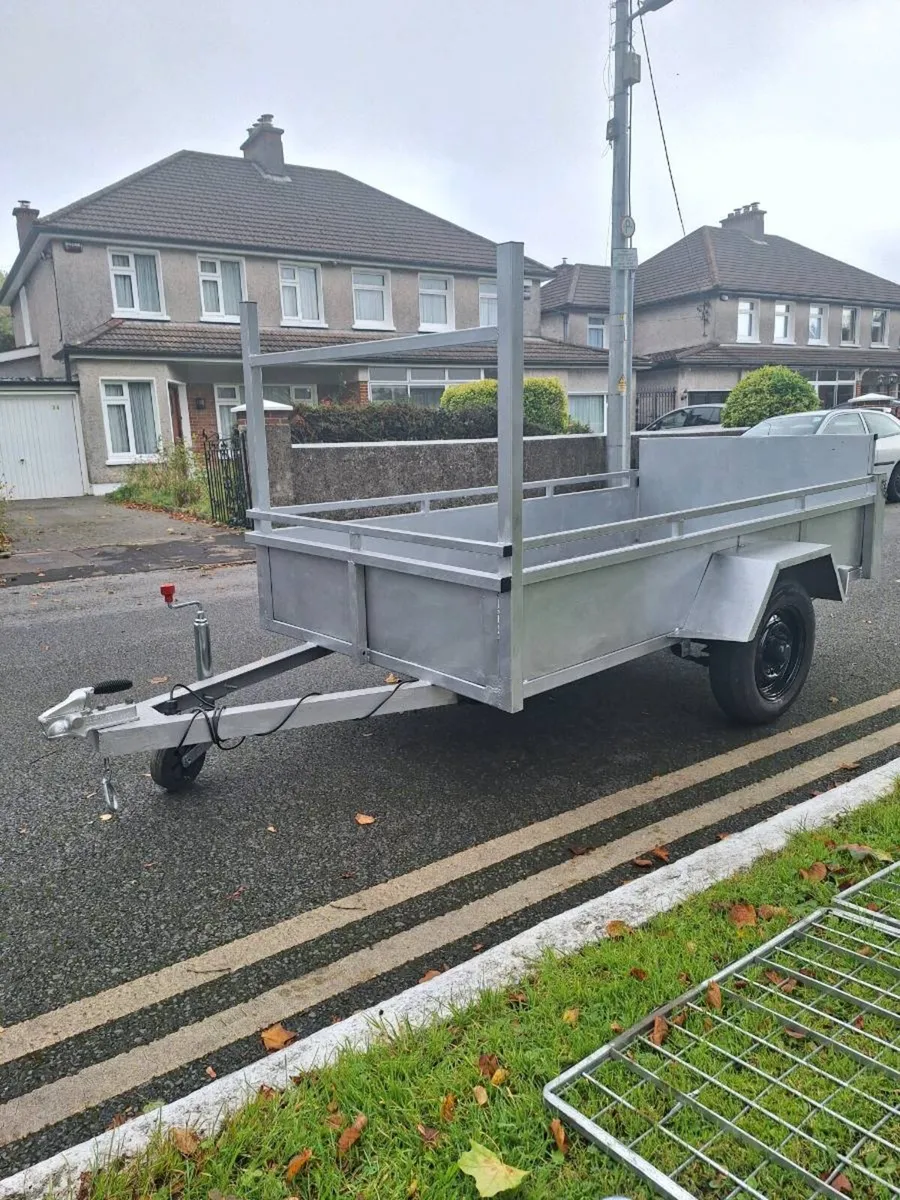 Brand New 8ft 3 x 4ft 3 Trailer - Image 1