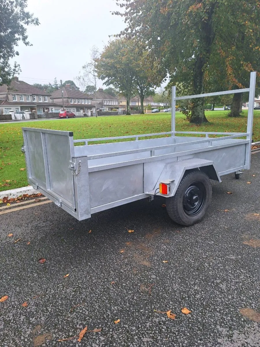 Brand New 8ft 3 x 4ft 3 Trailer - Image 2