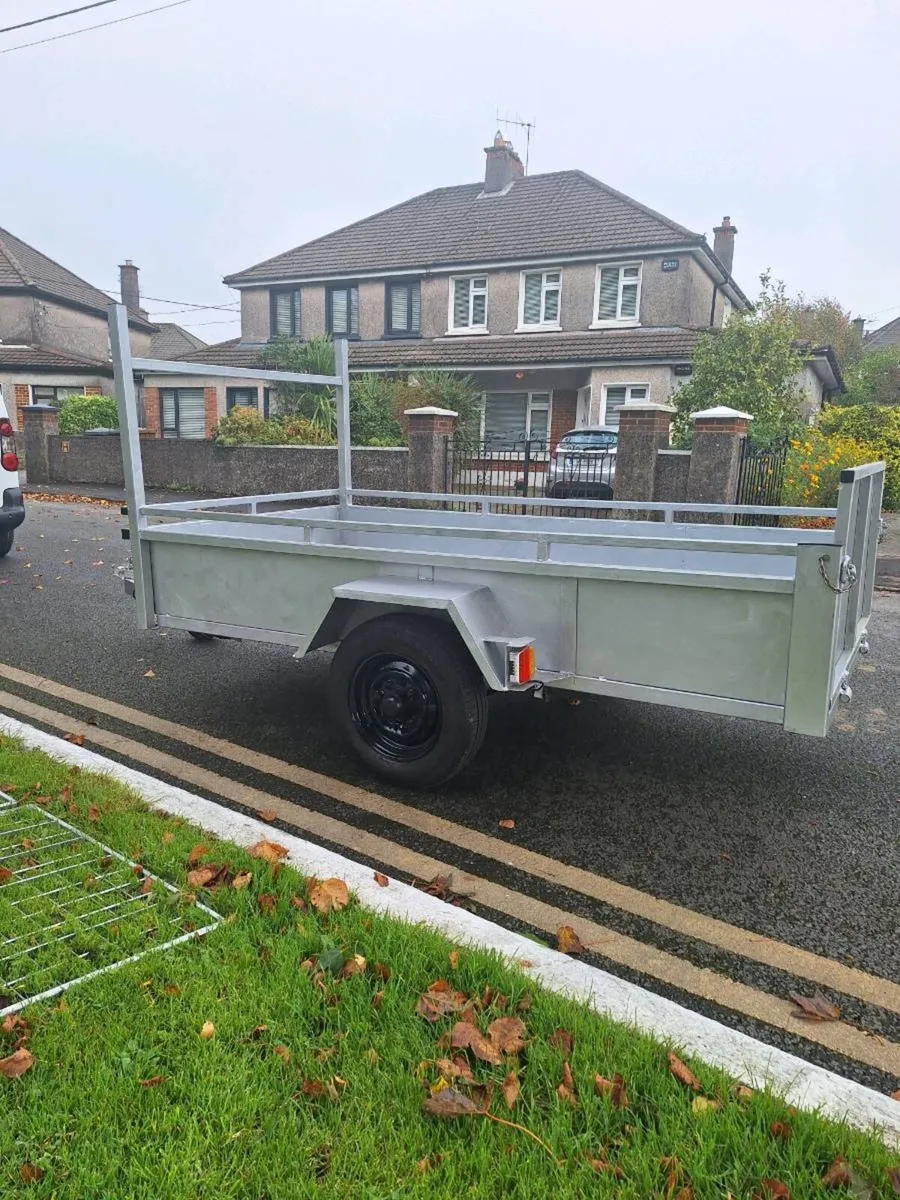 Brand New 8ft 3 x 4ft 3 Trailer - Image 3