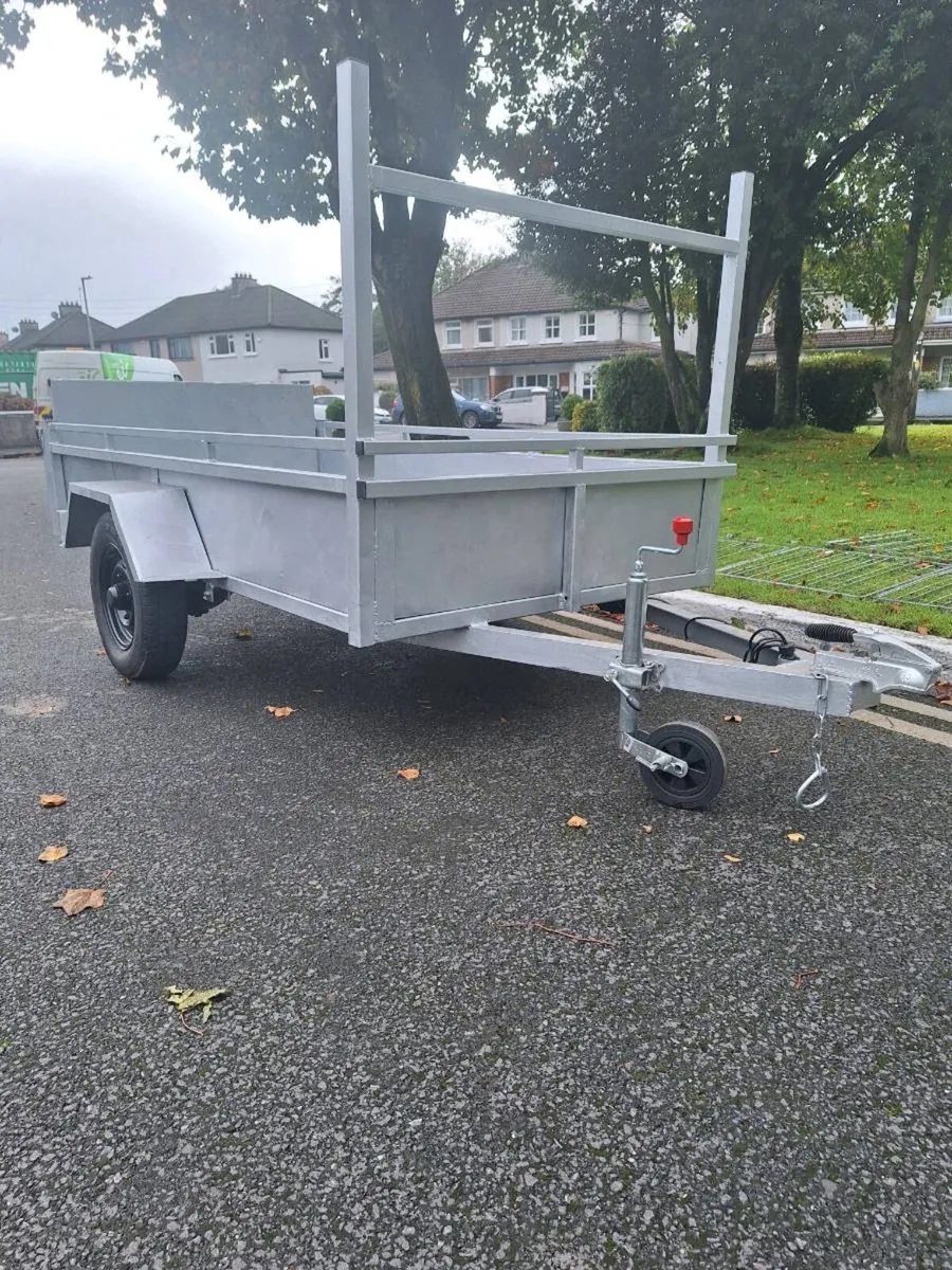 Brand New 8ft 3 x 4ft 3 Trailer - Image 4