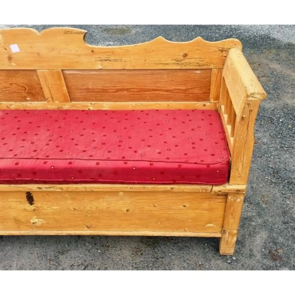 Pine Box Bench KAS1396 - Image 3