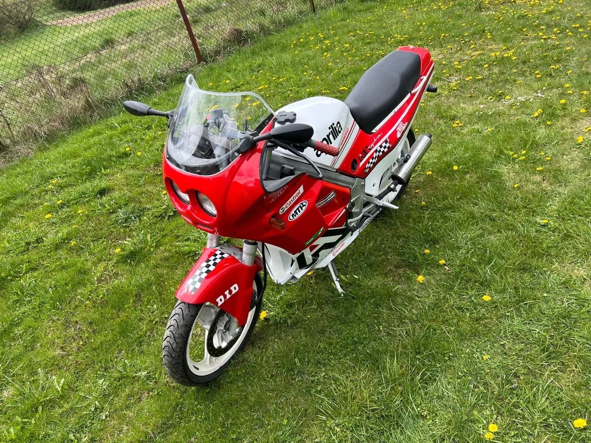 Aprilia Af1 - 125 - 2 stroke . Rg125 rg 125 - Image 3