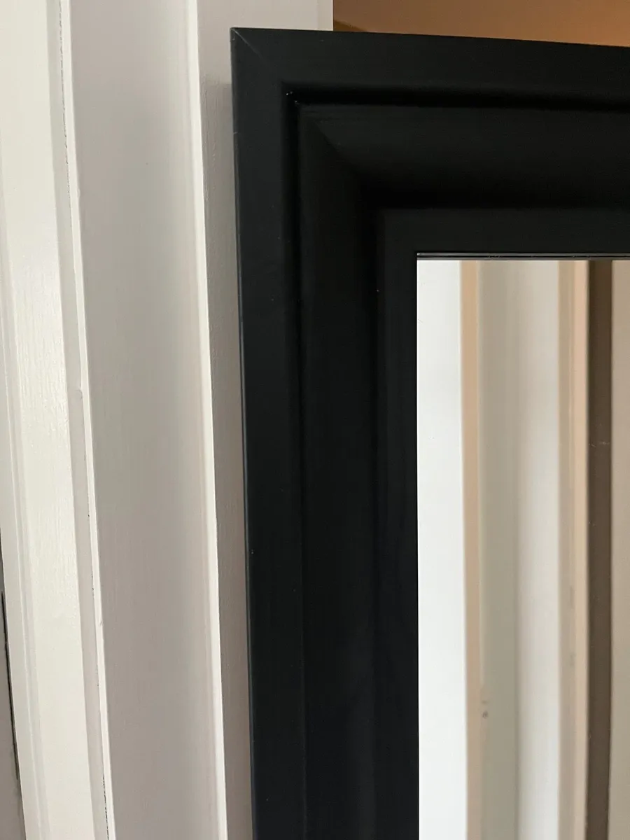 Black full length mirror - Image 2