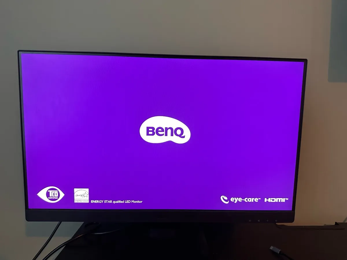 BenQ GW2490E 24” Monitor - Image 2