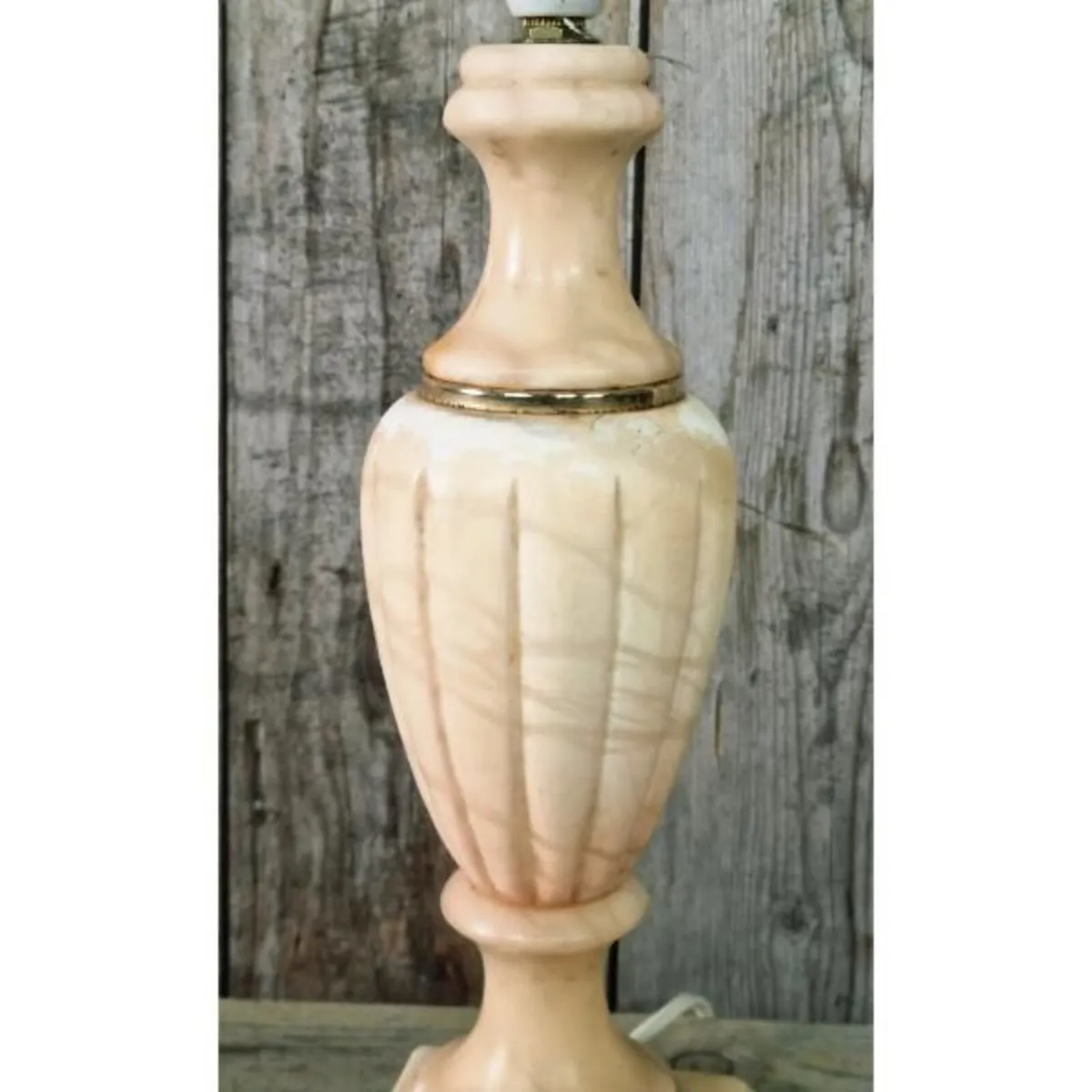 Alabaster Table Lamp KAS1401 - Image 2