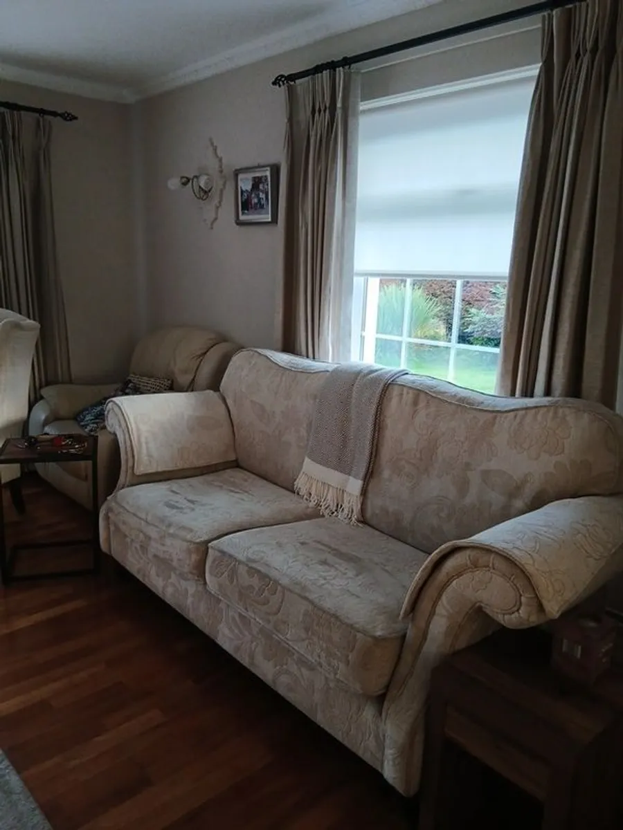3 and 2 seater couches - Image 1