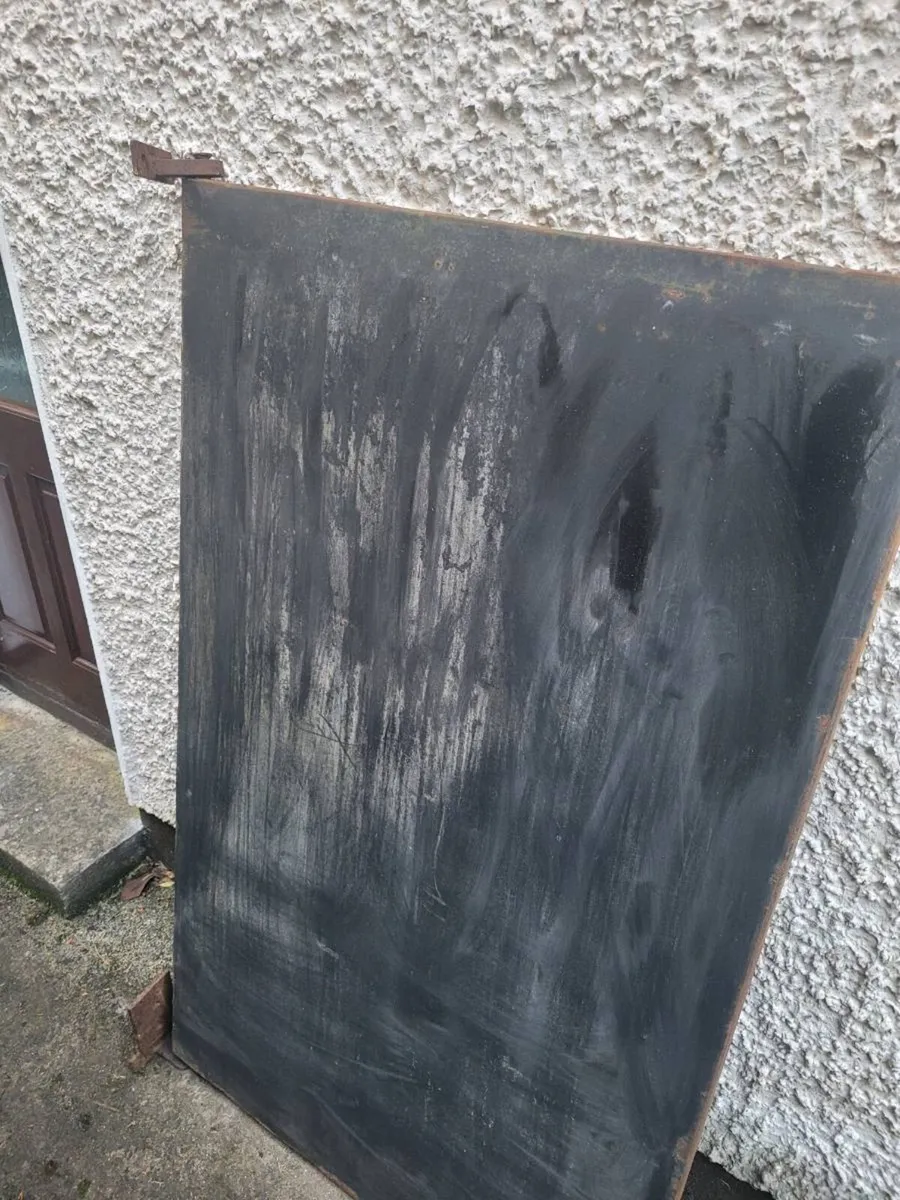 Steel gate - heavy duty - Image 1