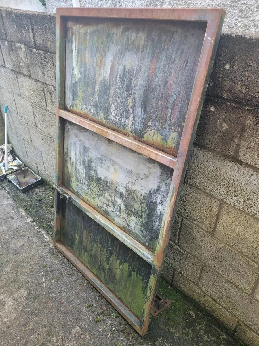 Steel gate - heavy duty - Image 3