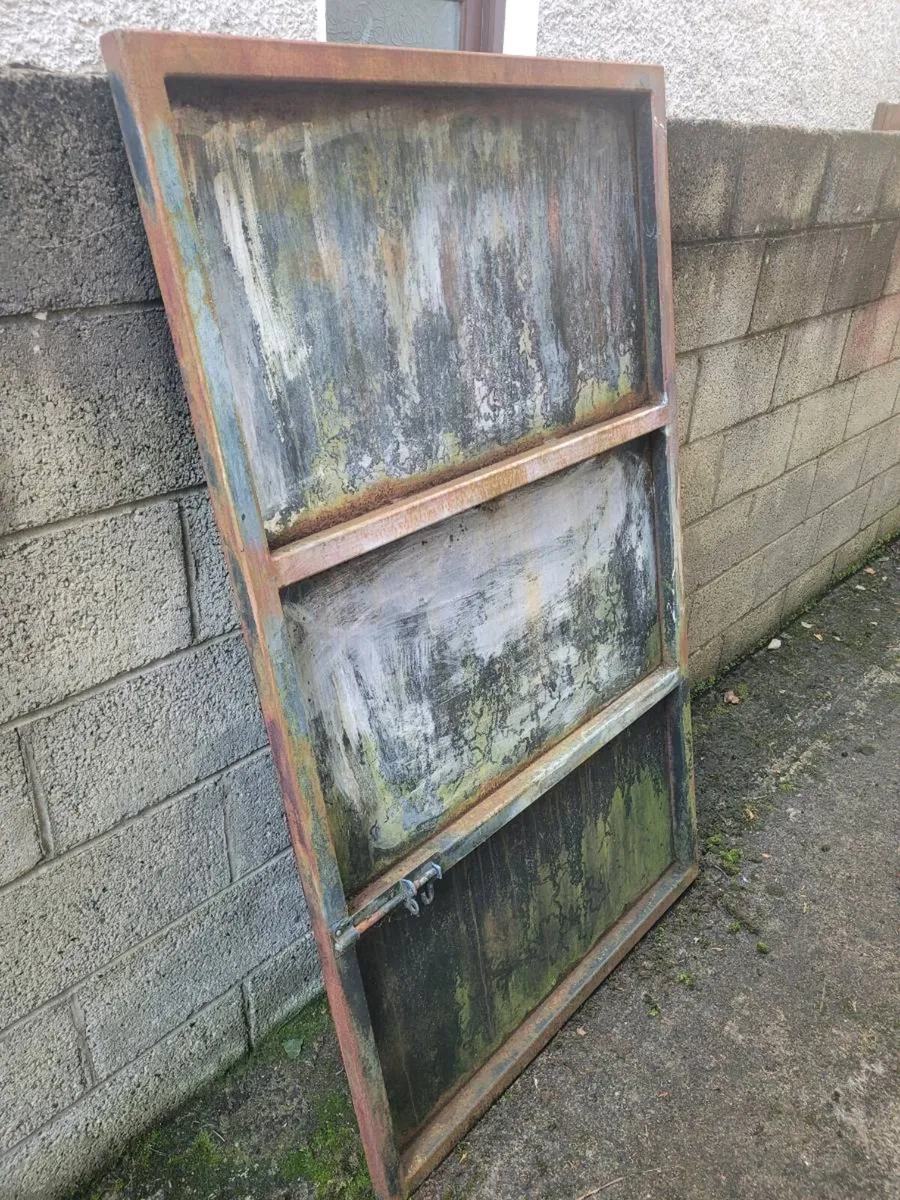 Steel gate - heavy duty - Image 4