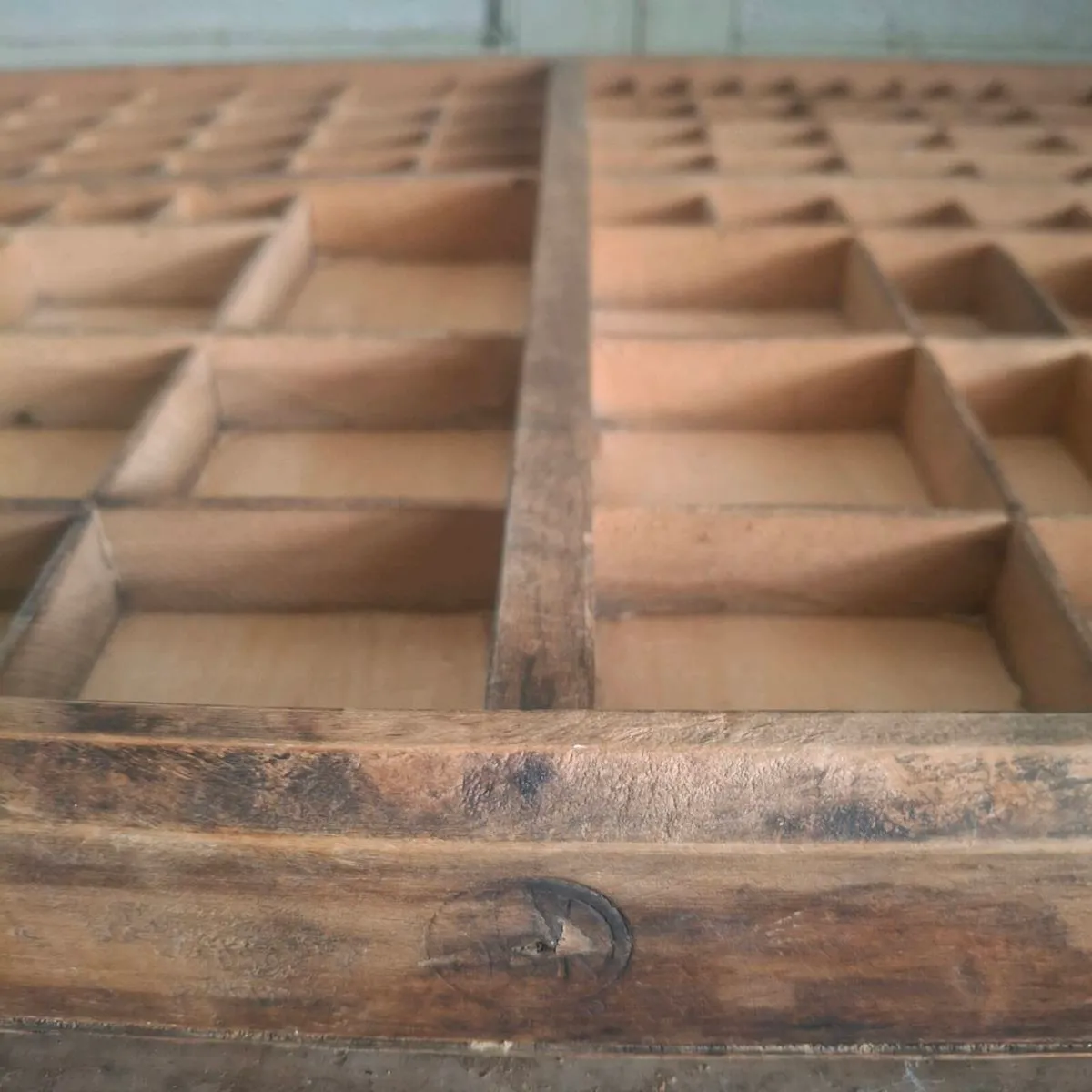French Letterpress Printer Tray - Image 2