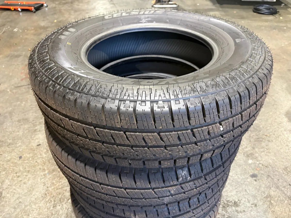 Brand new Toyo Celsius Cargo 225/75R16C 121/120T - Image 1