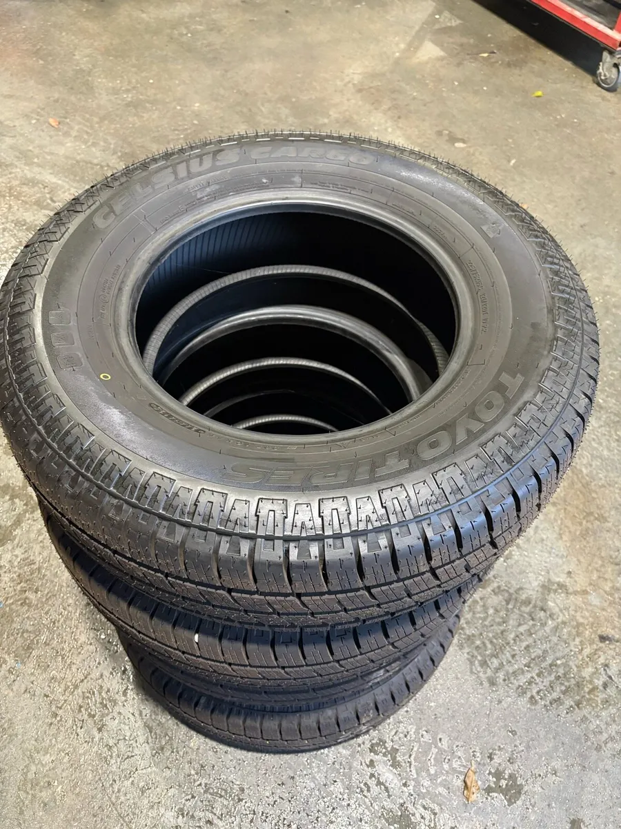 Brand new Toyo Celsius Cargo 225/75R16C 121/120T - Image 2