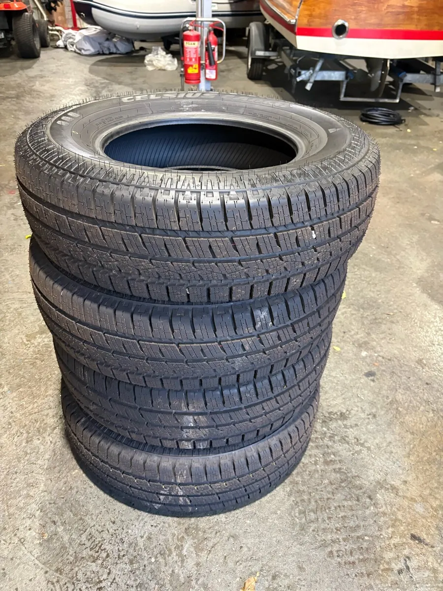 Brand new Toyo Celsius Cargo 225/75R16C 121/120T - Image 3