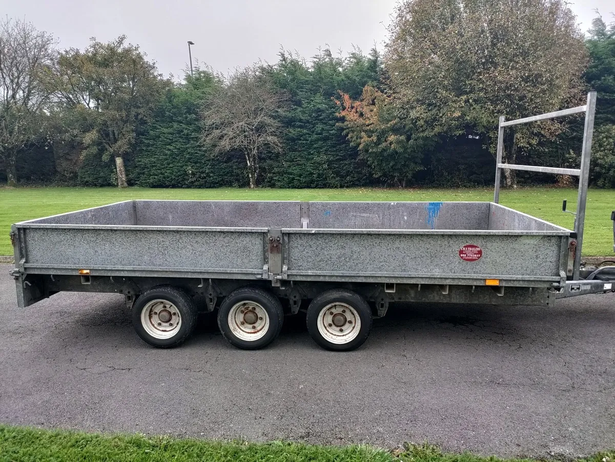 3 axle trailer - Image 2
