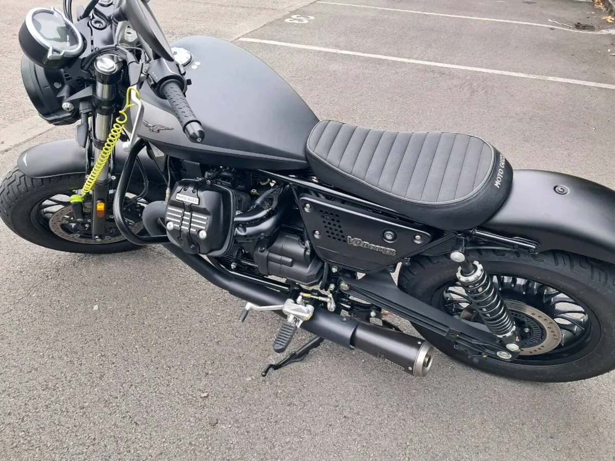 Moto guzzi v9 bobber - Image 2