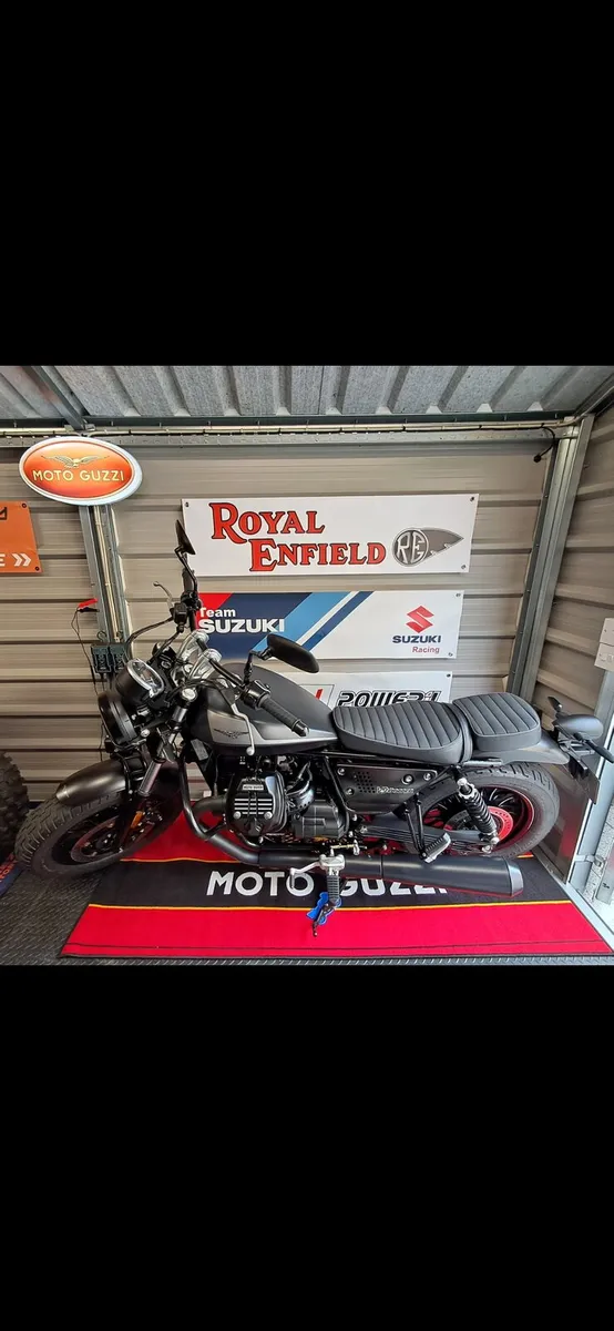 Moto guzzi v9 bobber - Image 1