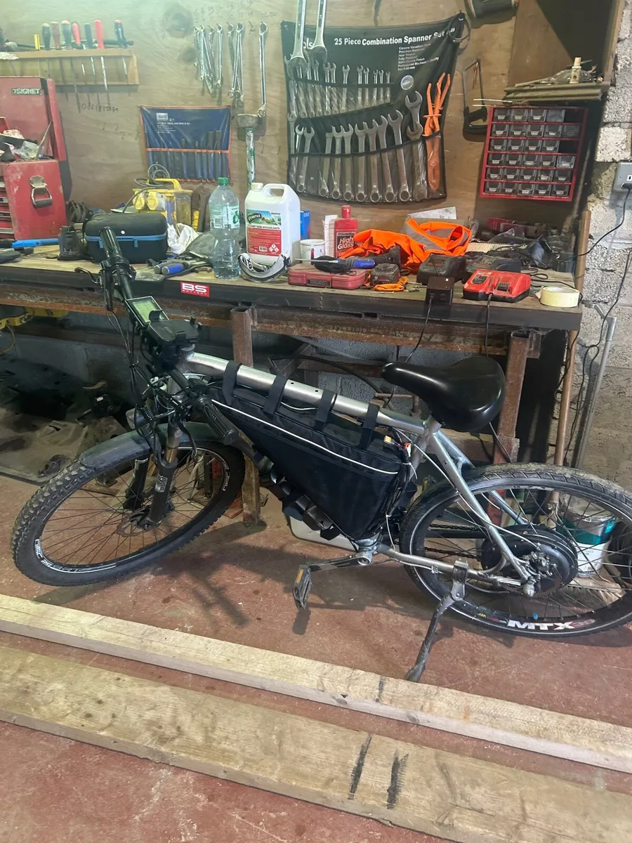 E bike - Image 1