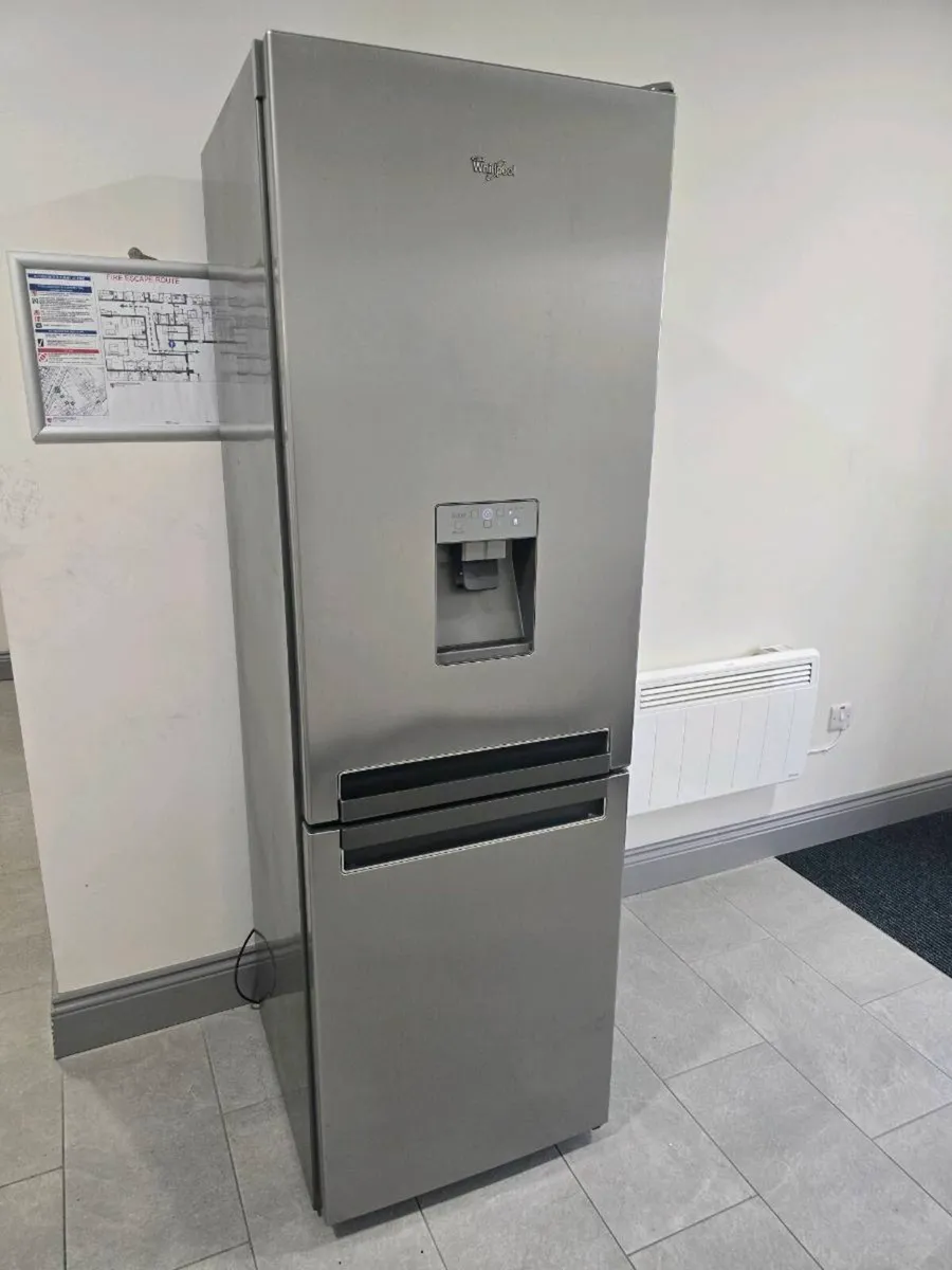 Whirlpool Fridge Freezer - Image 1