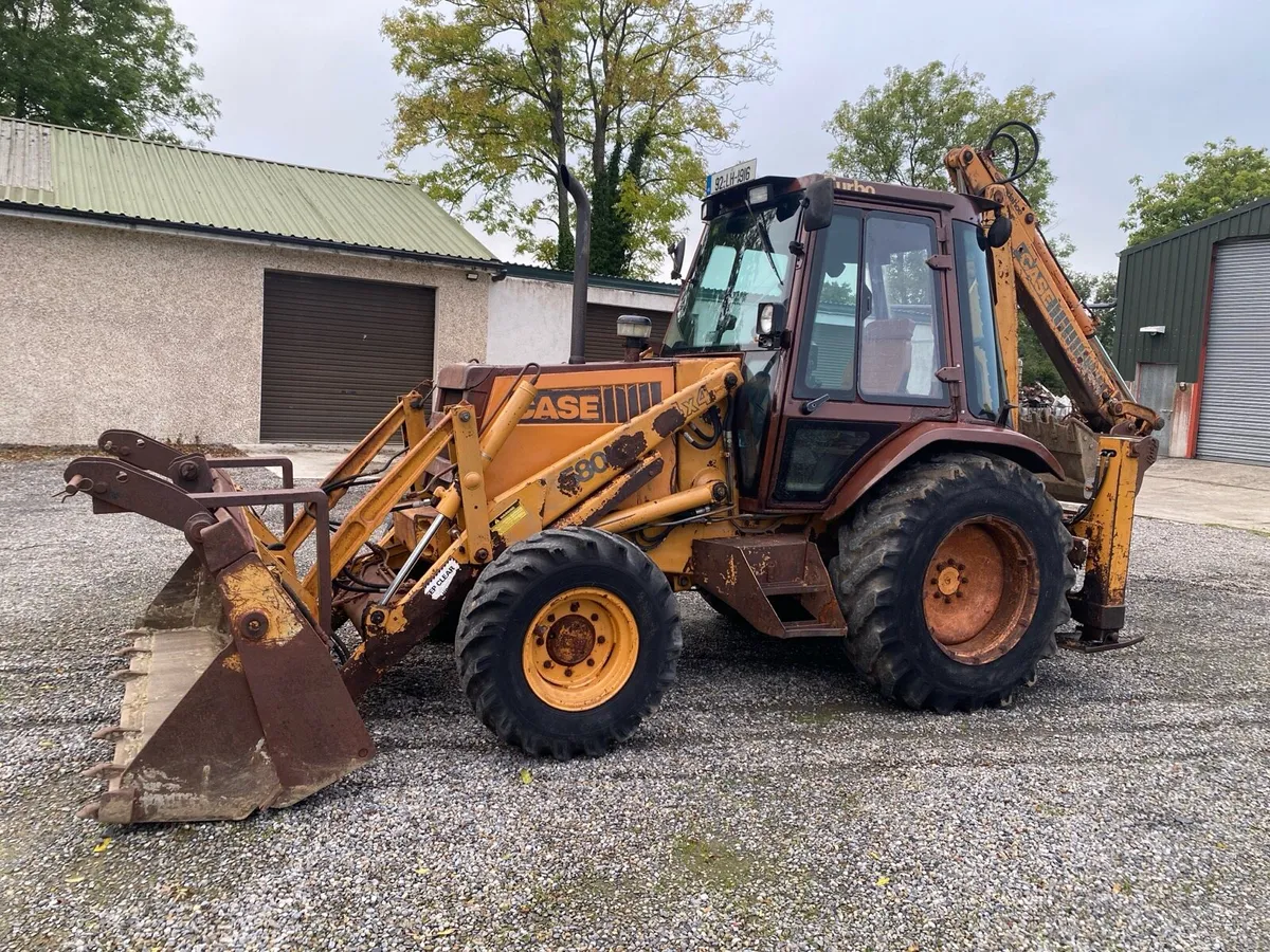 Case 580k turbo Digger - Image 1