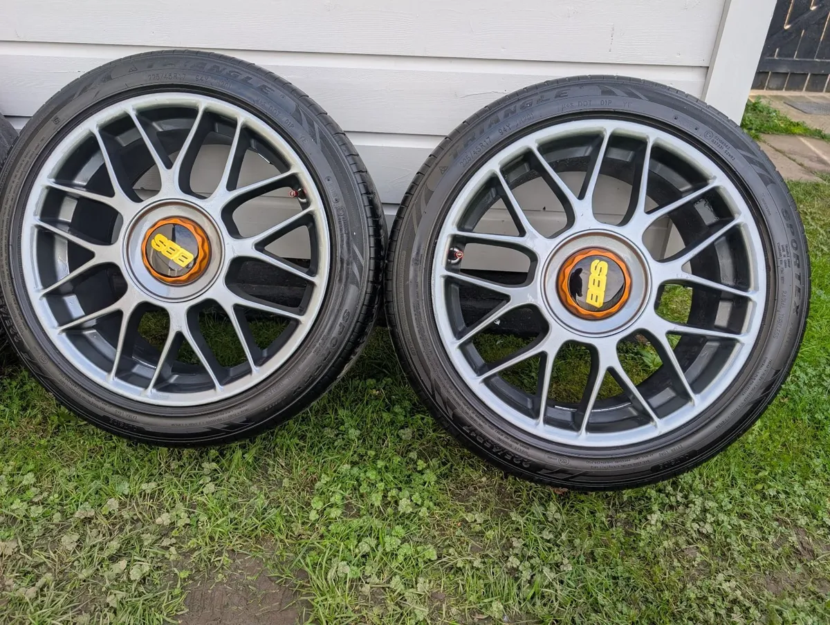 R17 5x112 genuine BBS RC 307 wheels - Image 4