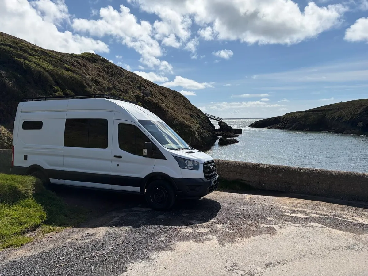 2021 Ford Transit Bespoke Off-Grid Campervan - Image 1